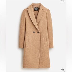J. Crew Daphne Italian Wool Coat